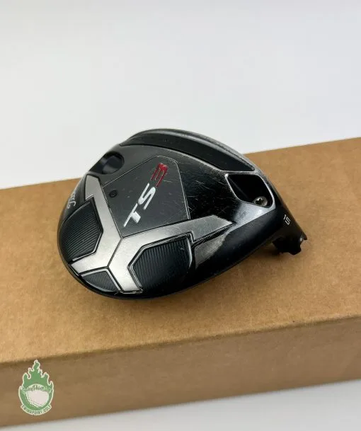 Used Right Handed Titleist TS3 Fairway 3 Wood 15* HEAD ONLY Golf Club -Fairway Woods Soldes Magasin IMG 0837