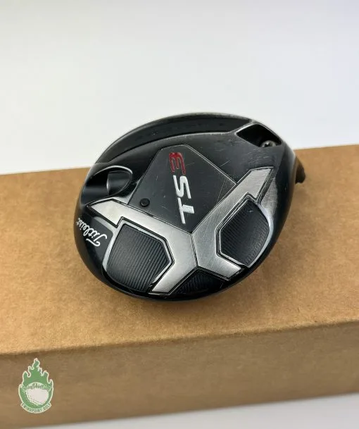 Used Right Handed Titleist TS3 Fairway 3 Wood 15* HEAD ONLY Golf Club -Fairway Woods Soldes Magasin IMG 0838