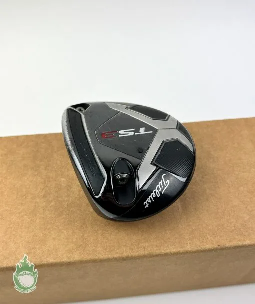 Used Right Handed Titleist TS3 Fairway 3 Wood 15* HEAD ONLY Golf Club -Fairway Woods Soldes Magasin IMG 0839