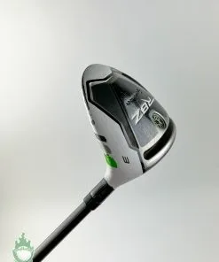 Used Right Hand TaylorMade RBZ Fairway 3 Wood 15* Regular Graphite Golf Club