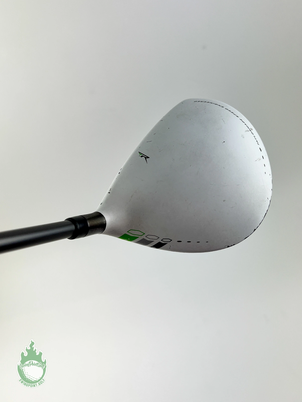 Used Right Hand TaylorMade RBZ Fairway 3 Wood 15* Regular Graphite Golf Club 9 Used Right Hand TaylorMade RBZ Fairway 3 Wood 15* Regular Graphite Golf Club - Image 7