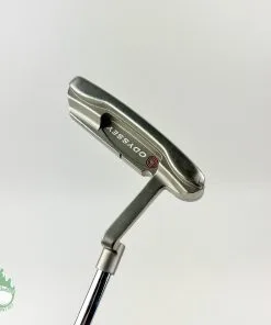 Used Right Handed Odyssey White Ice 1 35″ Putter Steel Golf Club -Fairway Woods Soldes Magasin IMG 1077