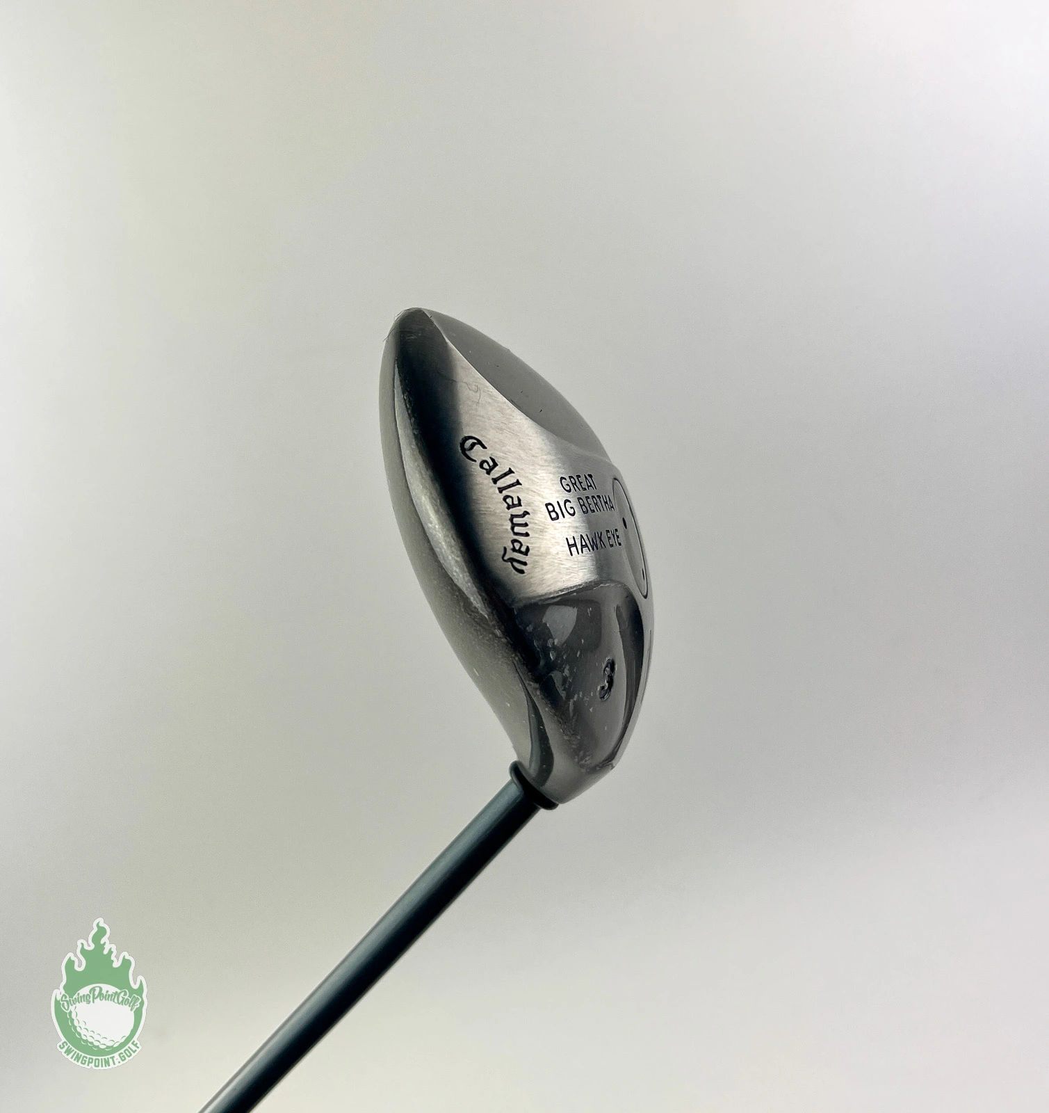 Used RH Callaway Golf Great Big Bertha Hawkeye 3 Fairway Wood Regular Graphite 14 Used RH Callaway Golf Great Big Bertha Hawkeye 3 Fairway Wood Regular Graphite - Image 12