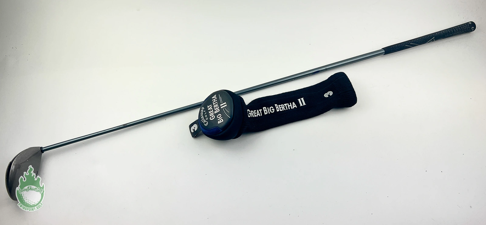 Used RH Callaway Golf Great Big Bertha Hawkeye 3 Fairway Wood Regular Graphite 5 Used RH Callaway Golf Great Big Bertha Hawkeye 3 Fairway Wood Regular Graphite - Image 3