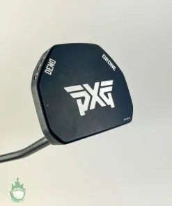 Used Right Handed PXG Drone Black 35″ Putter Black Steel Golf Club DEMO