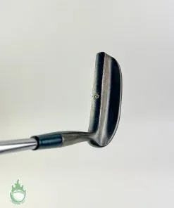 Used Right Handed Spalding III TPM By T.P. Mills Putter 35″ Steel Golf Club -Fairway Woods Soldes Magasin IMG 1288