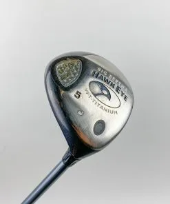 Used RH Callaway Golf Big Bertha Hawkeye 5 Fairway Wood Ladies Flex Graphite 17 Used RH Callaway Golf Big Bertha Hawkeye 5 Fairway Wood Ladies Flex Graphite -Fairway Woods Soldes Magasin IMG 1307