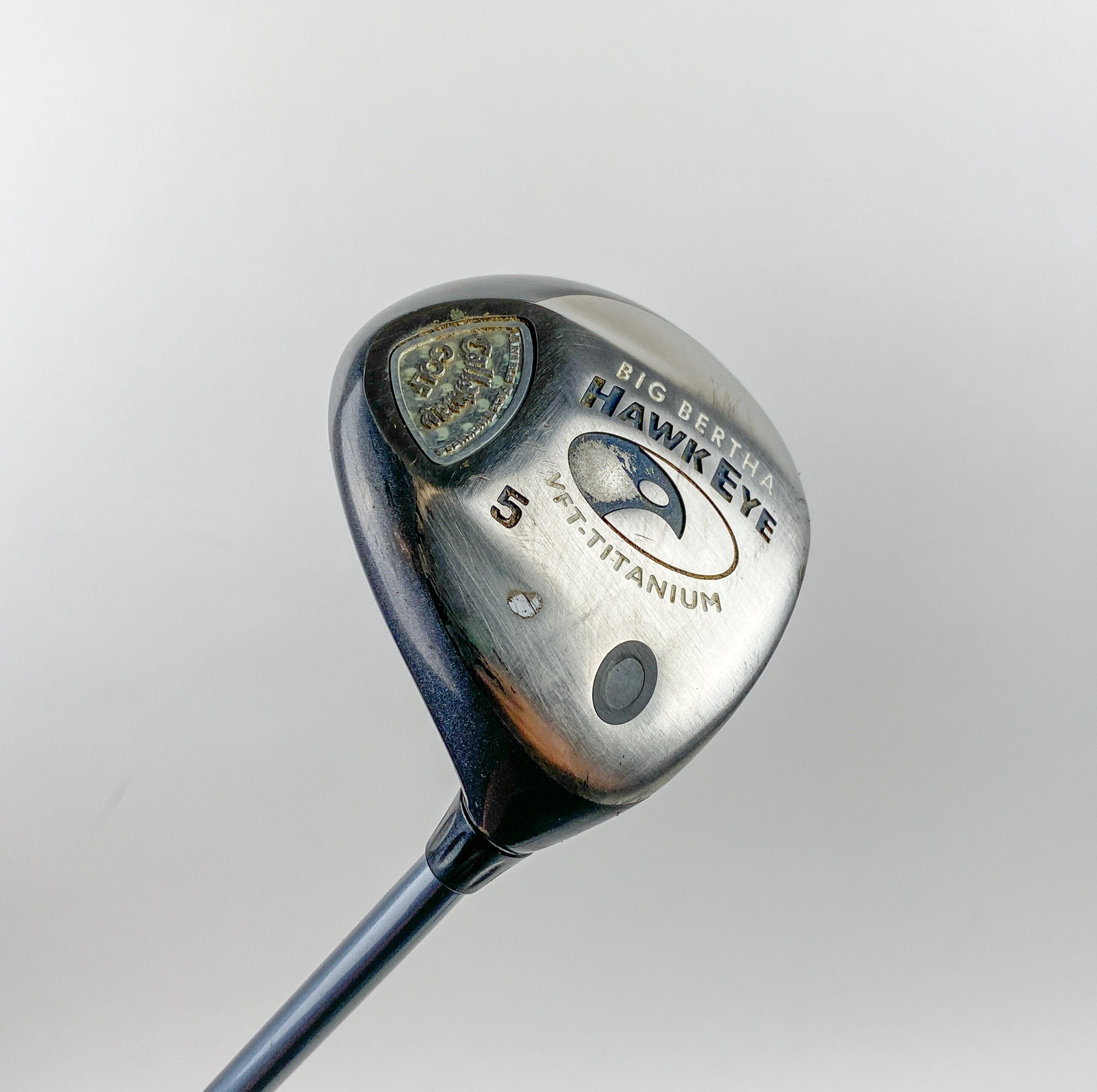 Used RH Callaway Golf Big Bertha Hawkeye 5 Fairway Wood Ladies Flex Graphite 6 Used RH Callaway Golf Big Bertha Hawkeye 5 Fairway Wood Ladies Flex Graphite - Image 4