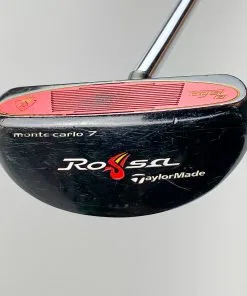 Used Right Handed TaylorMade Rossa Monte Carlo 7 34″ Putter Steel Golf Club -Fairway Woods Soldes Magasin IMG 1317 1