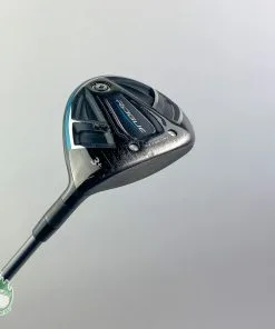 Used Callaway Rogue Fairway 3+ Wood 13.5* Synergy 60g Stiff Graphite Golf Club