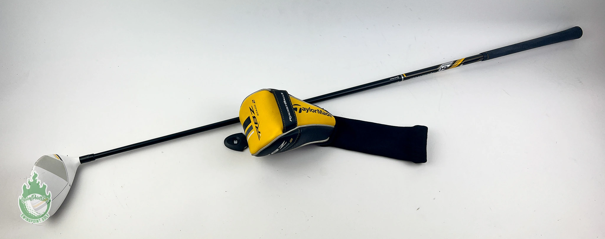 Used TaylorMade RBZ Stage 2 Fairway 3 Wood 15* 60g Regular Graphite Golf Club 5 Used TaylorMade RBZ Stage 2 Fairway 3 Wood 15* 60g Regular Graphite Golf Club - Image 3