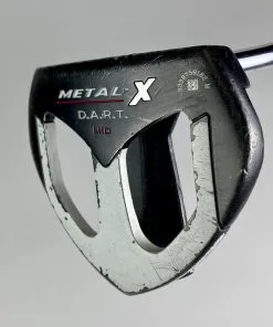 Used Right Handed Odyssey Golf Metal-X D.A.R.T. Mid Mallet Putter 35″ -Fairway Woods Soldes Magasin IMG 1377 2