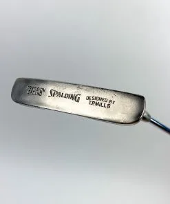 Used Right Handed Spalding TPM 12 Putter 34″ By T.P. Mills Steel Golf Club