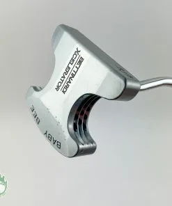 RH Bettinardi Xcelerator Baby Bee 33″ Milled Honey Comb Face Putter Steel Golf -Fairway Woods Soldes Magasin IMG 1410