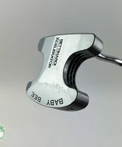 RH Bettinardi Xcelerator Baby Bee 33″ Milled Honey Comb Face Putter Steel Golf -Fairway Woods Soldes Magasin IMG 1411