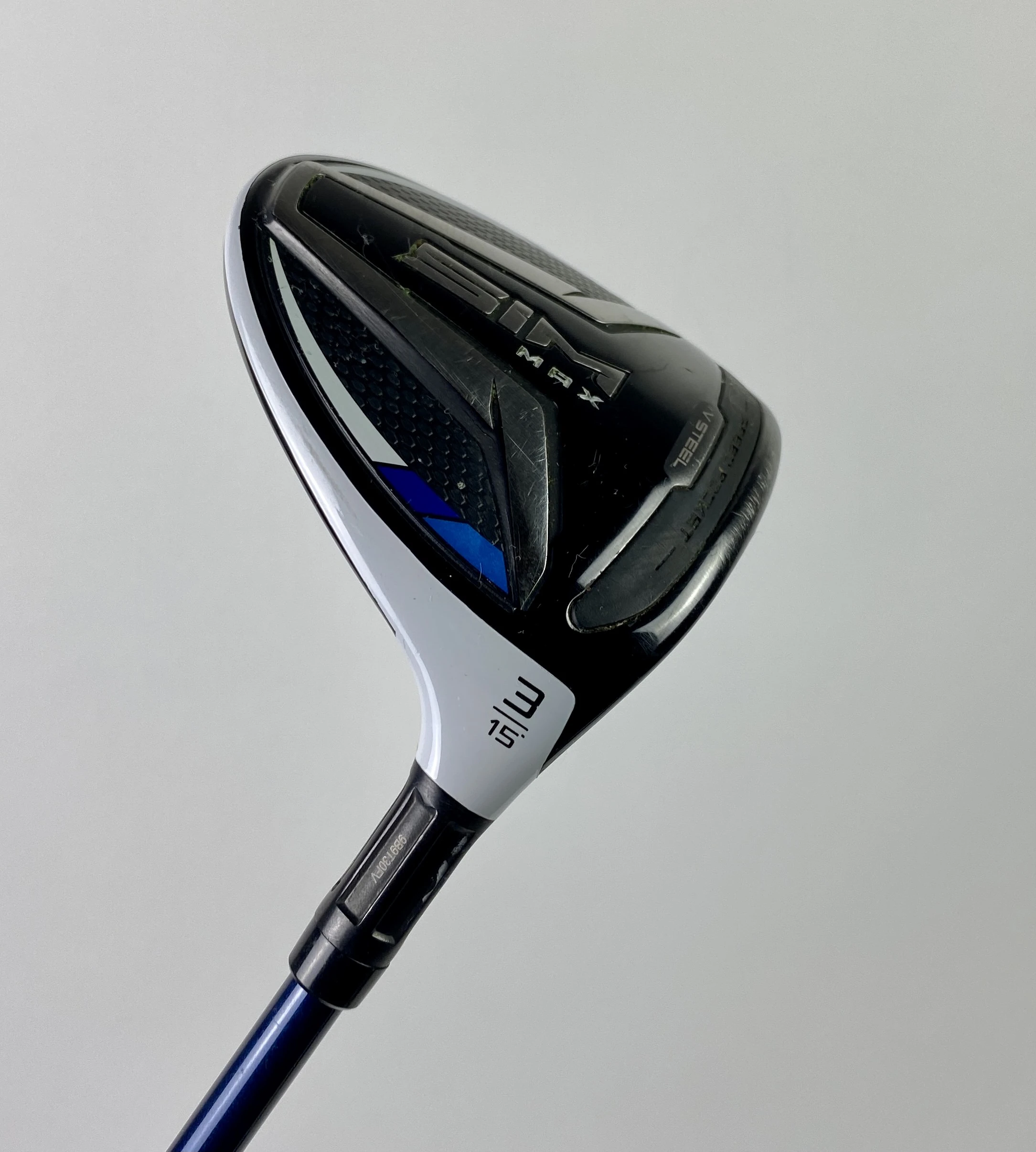 Used TaylorMade SIM MAX 3 Wood 15* Ventus 5-R Regular Flex Graphite Golf Club 3 Used TaylorMade SIM MAX 3 Wood 15* Ventus 5-R Regular Flex Graphite Golf Club