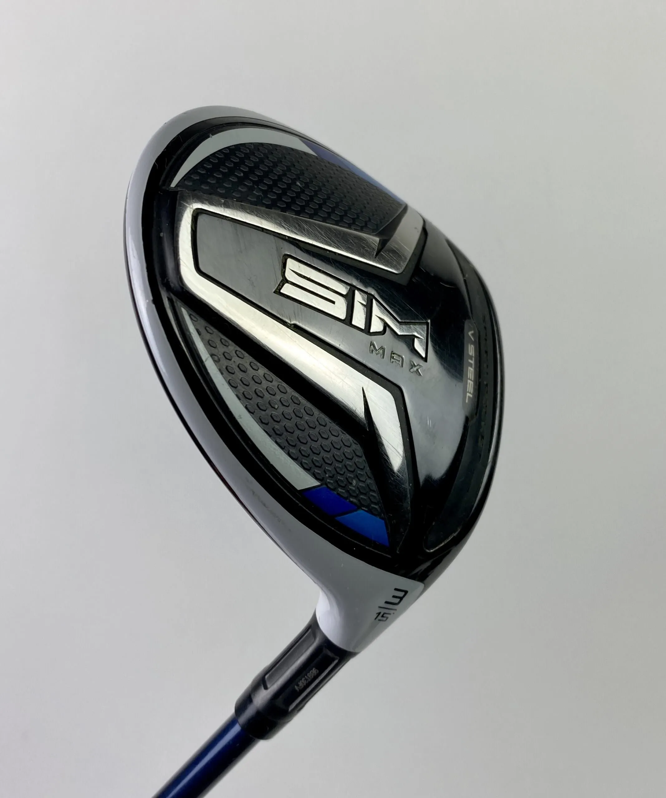 Used TaylorMade SIM MAX 3 Wood 15* Ventus 5-R Regular Flex Graphite Golf Club 4 Used TaylorMade SIM MAX 3 Wood 15* Ventus 5-R Regular Flex Graphite Golf Club - Image 2