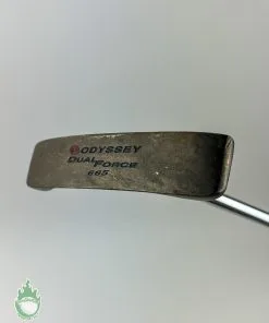 Used Right Handed Odyssey Dual Force 665 35″ Putter Steel Golf Club