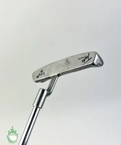 Used Right Handed TaylorMade T.P.A. VI 36″ Blade Putter Steel Golf Club -Fairway Woods Soldes Magasin IMG 1564