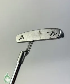 Used Right Handed TaylorMade T.P.A. VI 36″ Blade Putter Steel Golf Club -Fairway Woods Soldes Magasin IMG 1565