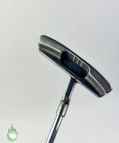 Used Right Handed TaylorMade T.P.A. VI 36″ Blade Putter Steel Golf Club -Fairway Woods Soldes Magasin IMG 1566