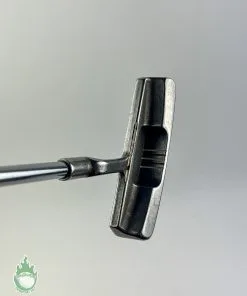 Used Right Handed TaylorMade T.P.A. VI 36″ Blade Putter Steel Golf Club -Fairway Woods Soldes Magasin IMG 1571