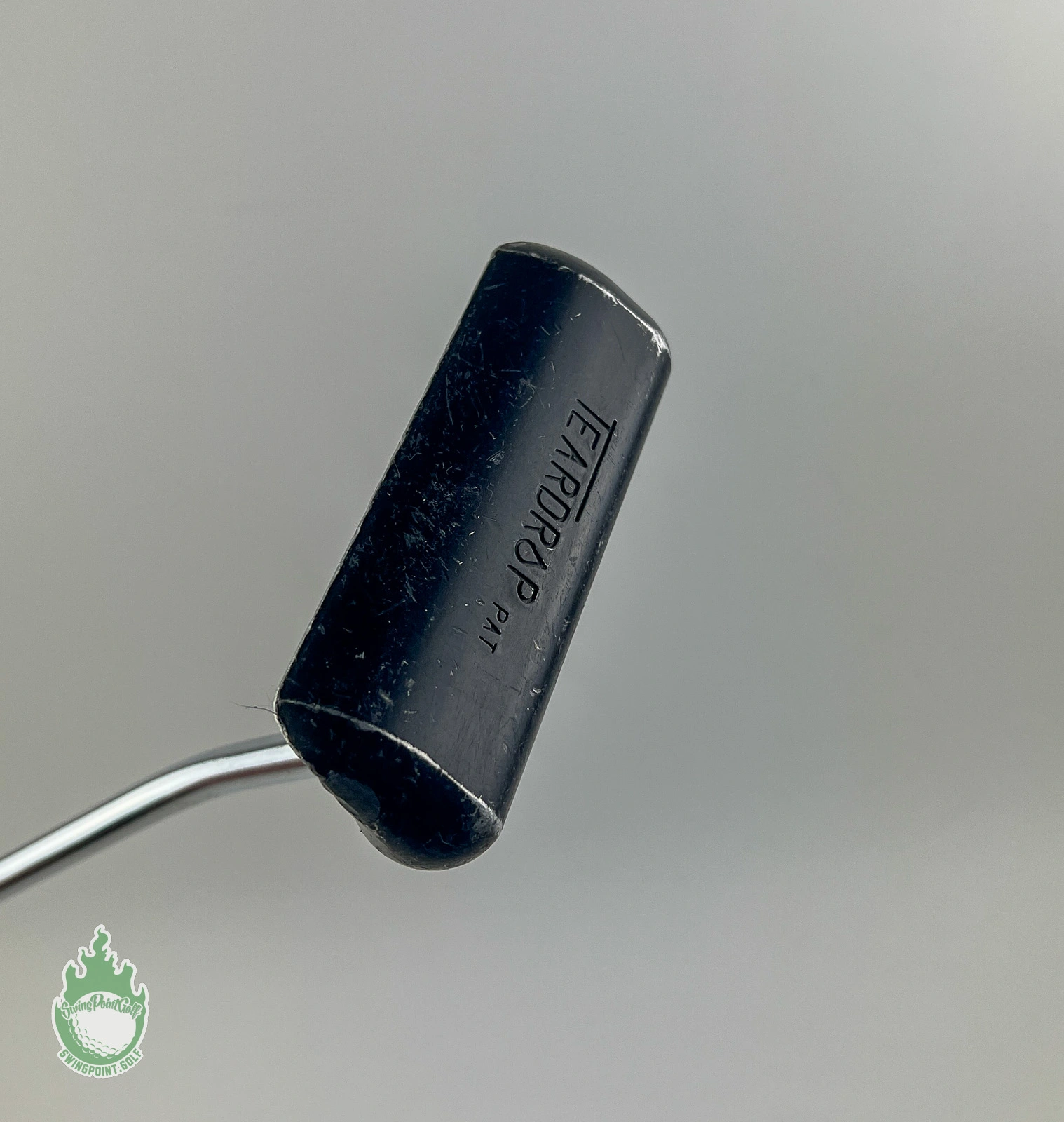 Used Right Handed TearDrop Black 34″ Putter Steel Golf Club 14 Used Right Handed TearDrop Black 34″ Putter Steel Golf Club - Image 12