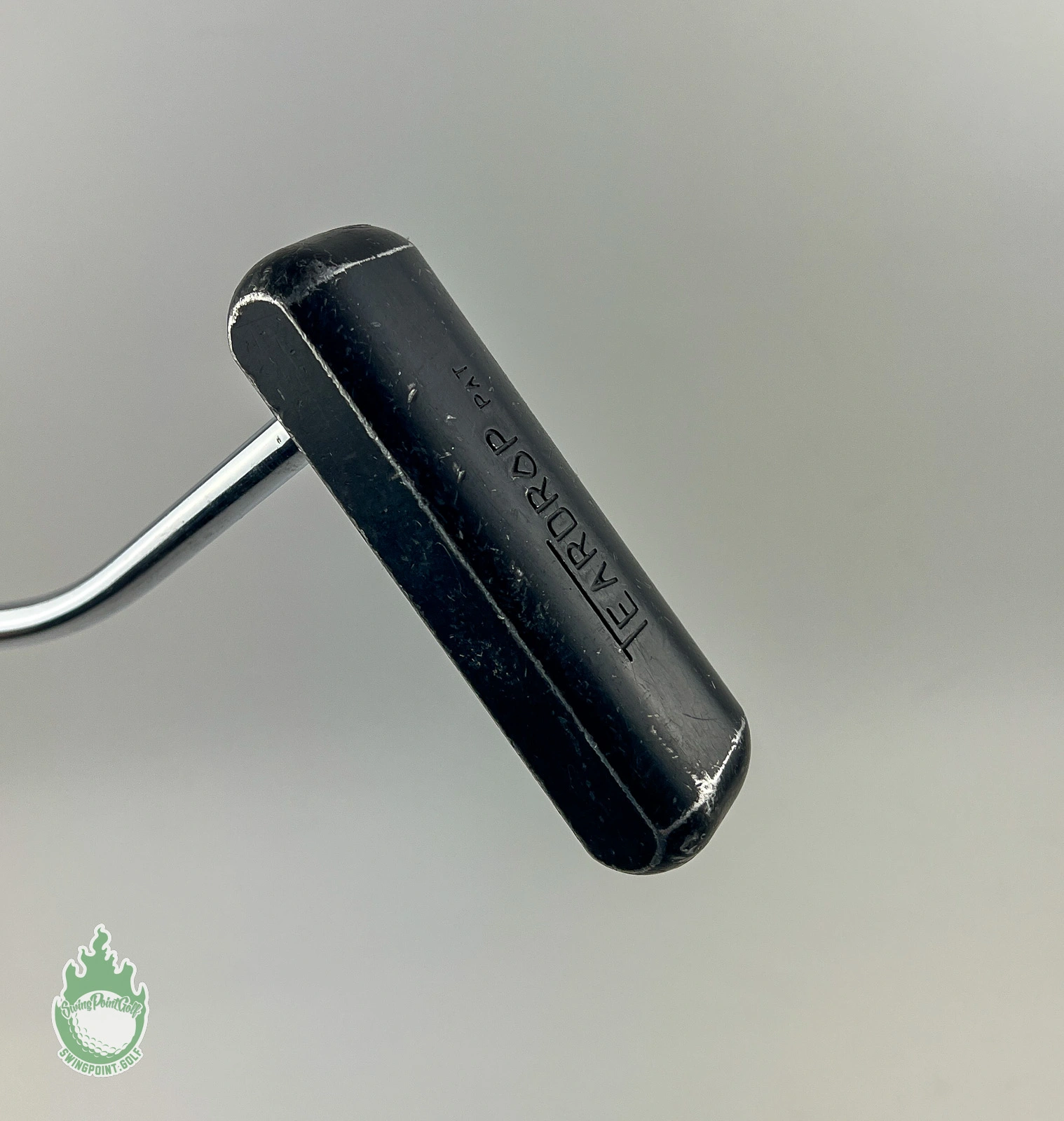 Used Right Handed TearDrop Black 34″ Putter Steel Golf Club 13 Used Right Handed TearDrop Black 34″ Putter Steel Golf Club - Image 11