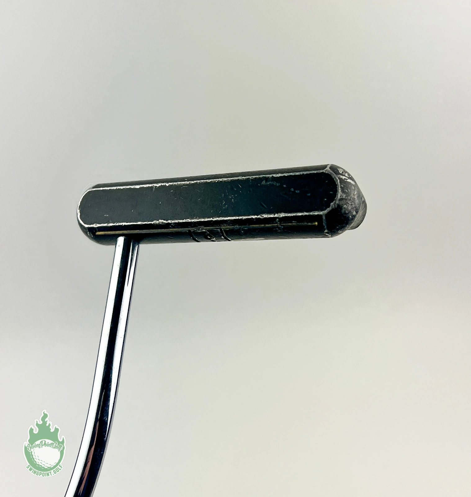Used Right Handed TearDrop Black 34″ Putter Steel Golf Club 12 Used Right Handed TearDrop Black 34″ Putter Steel Golf Club - Image 10