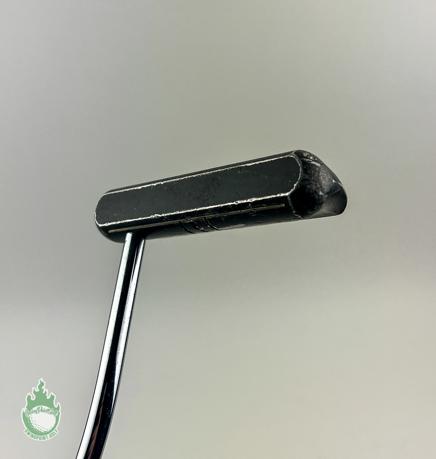 Used Right Handed TearDrop Black 34″ Putter Steel Golf Club 11 Used Right Handed TearDrop Black 34″ Putter Steel Golf Club - Image 9