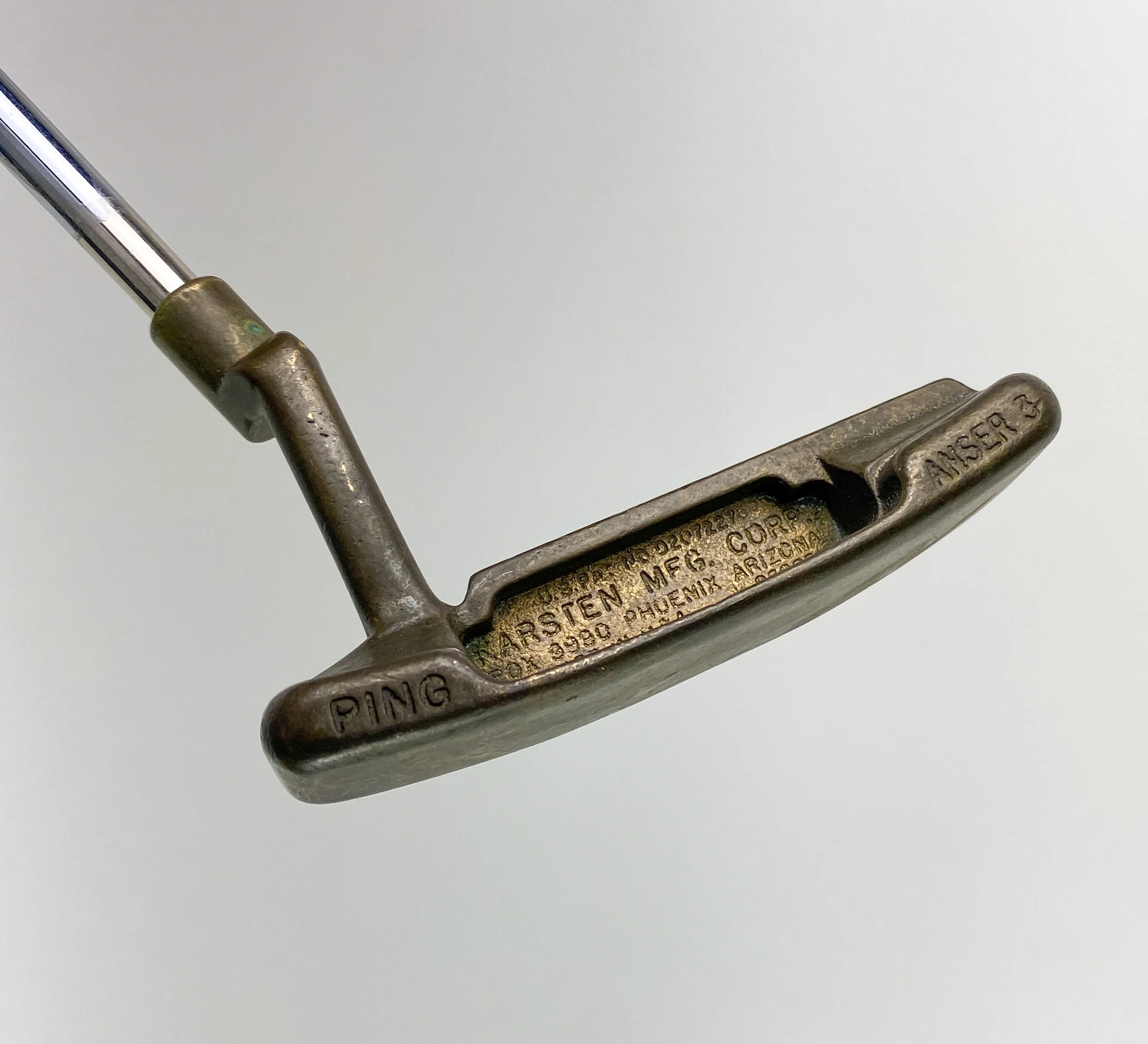 Used Right Handed Ping Anser 3 Putter 35.5″ Steel Golf Club 5 Used Right Handed Ping Anser 3 Putter 35.5″ Steel Golf Club - Image 3