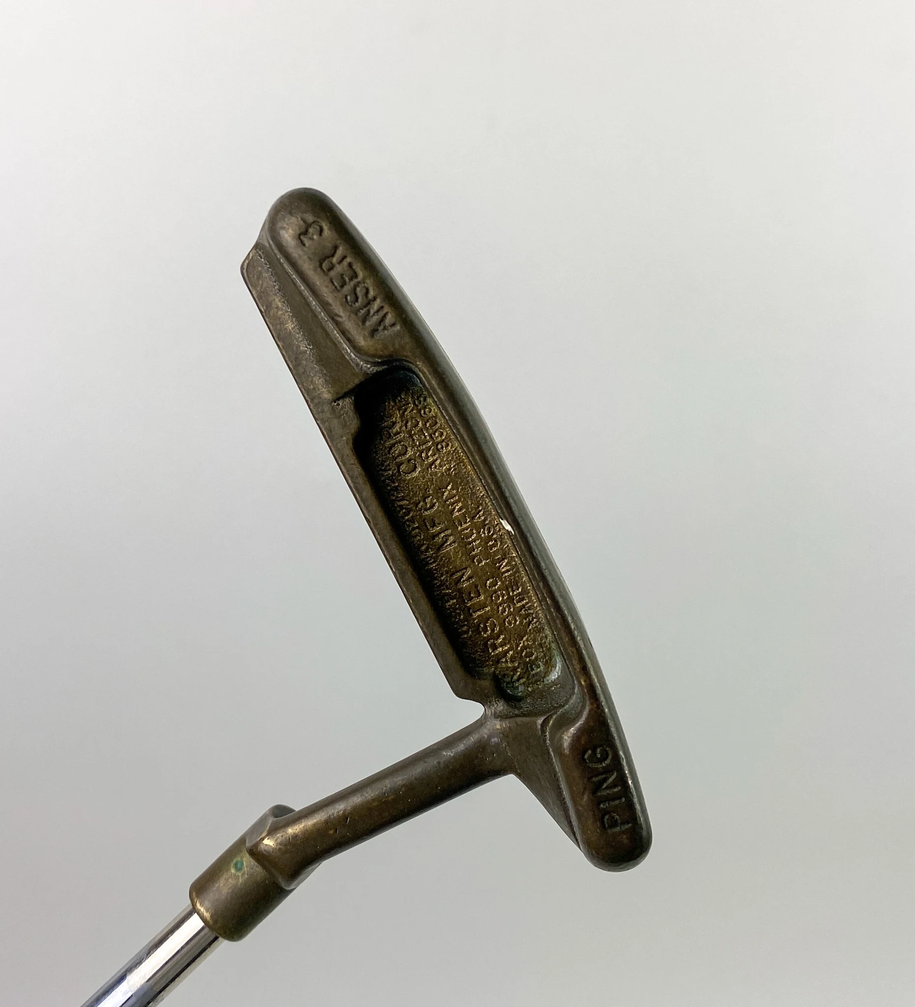 Used Right Handed Ping Anser 3 Putter 35.5″ Steel Golf Club 4 Used Right Handed Ping Anser 3 Putter 35.5″ Steel Golf Club - Image 2