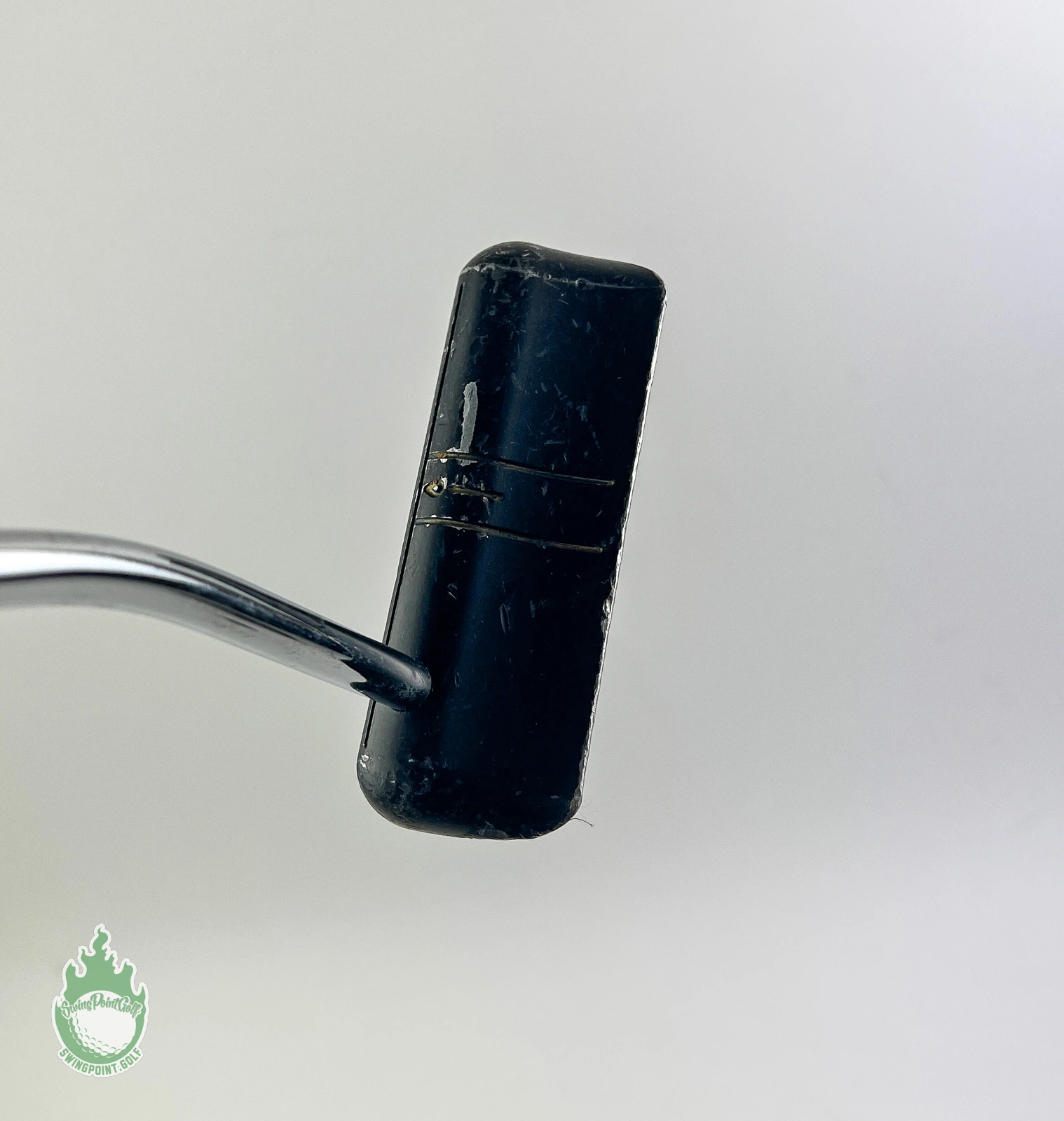 Used Right Handed TearDrop Black 34″ Putter Steel Golf Club 8 Used Right Handed TearDrop Black 34″ Putter Steel Golf Club - Image 6