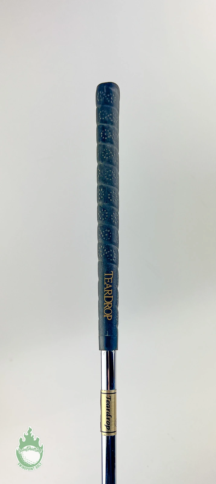 Used Right Handed TearDrop Black 34″ Putter Steel Golf Club 6 Used Right Handed TearDrop Black 34″ Putter Steel Golf Club - Image 4