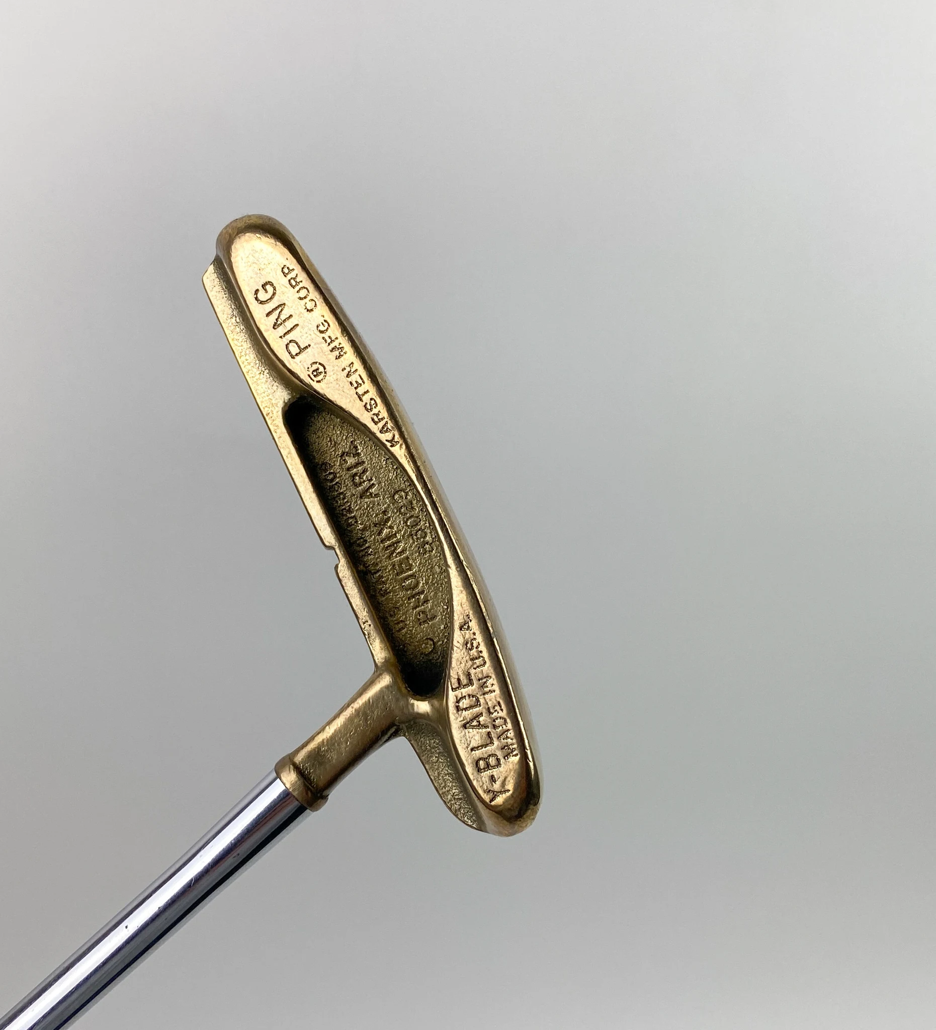 Used Right Handed Ping Y-Blade Putter 35.5″ Steel Golf Club 4 Used Right Handed Ping Y-Blade Putter 35.5″ Steel Golf Club - Image 2
