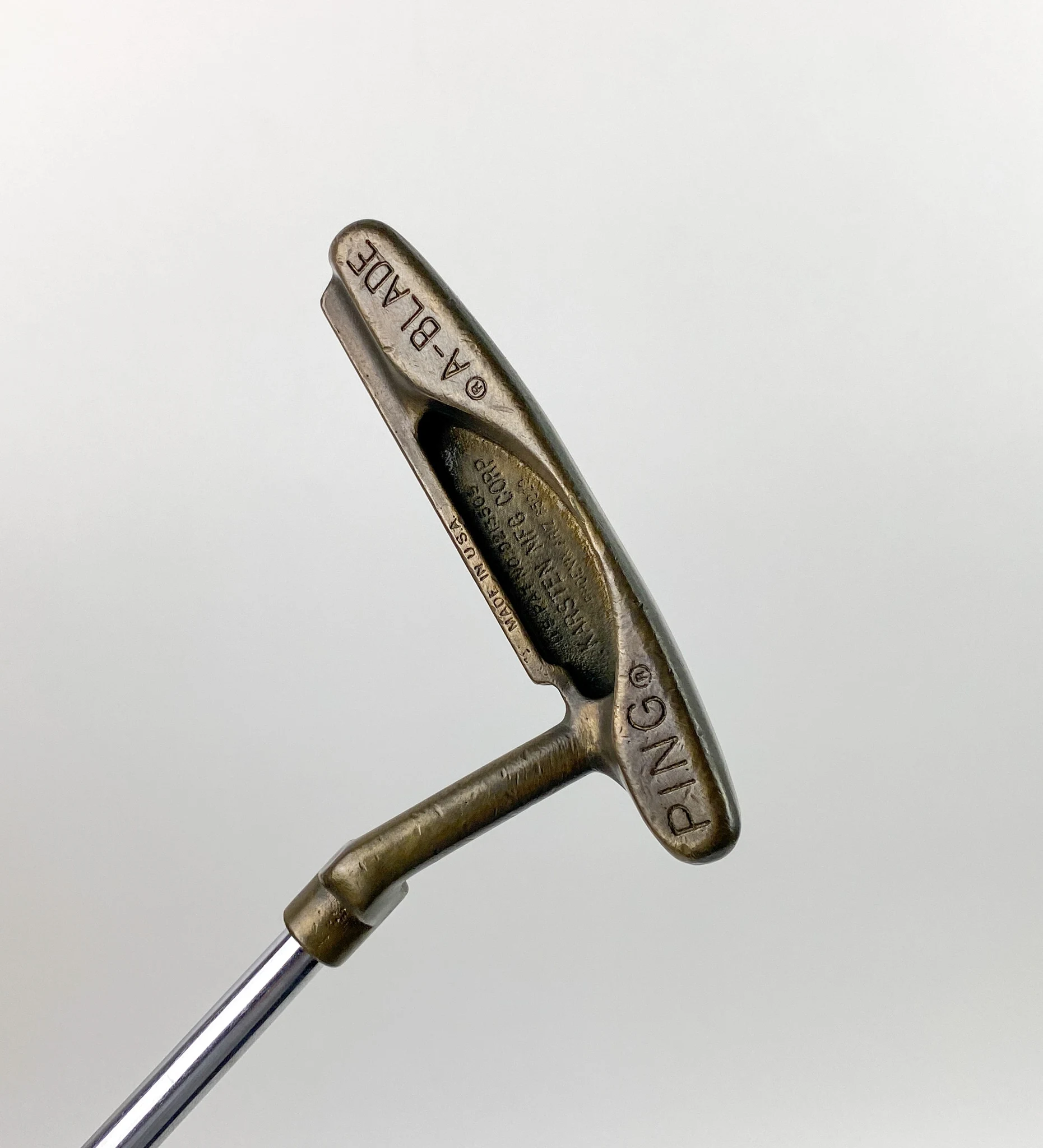 Used Right Handed Ping A-Blade Putter 35″ Steel Golf Club 3 Used Right Handed Ping A-Blade Putter 35″ Steel Golf Club