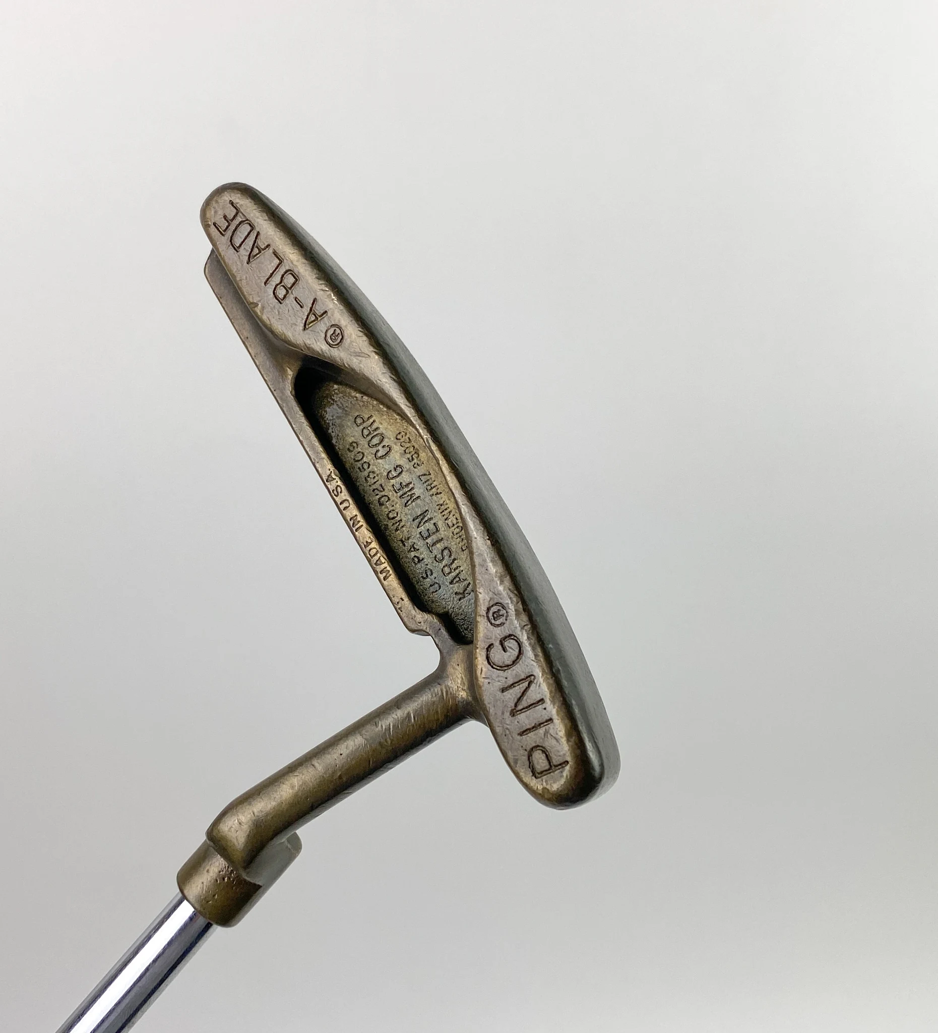 Used Right Handed Ping A-Blade Putter 35″ Steel Golf Club 4 Used Right Handed Ping A-Blade Putter 35″ Steel Golf Club - Image 2