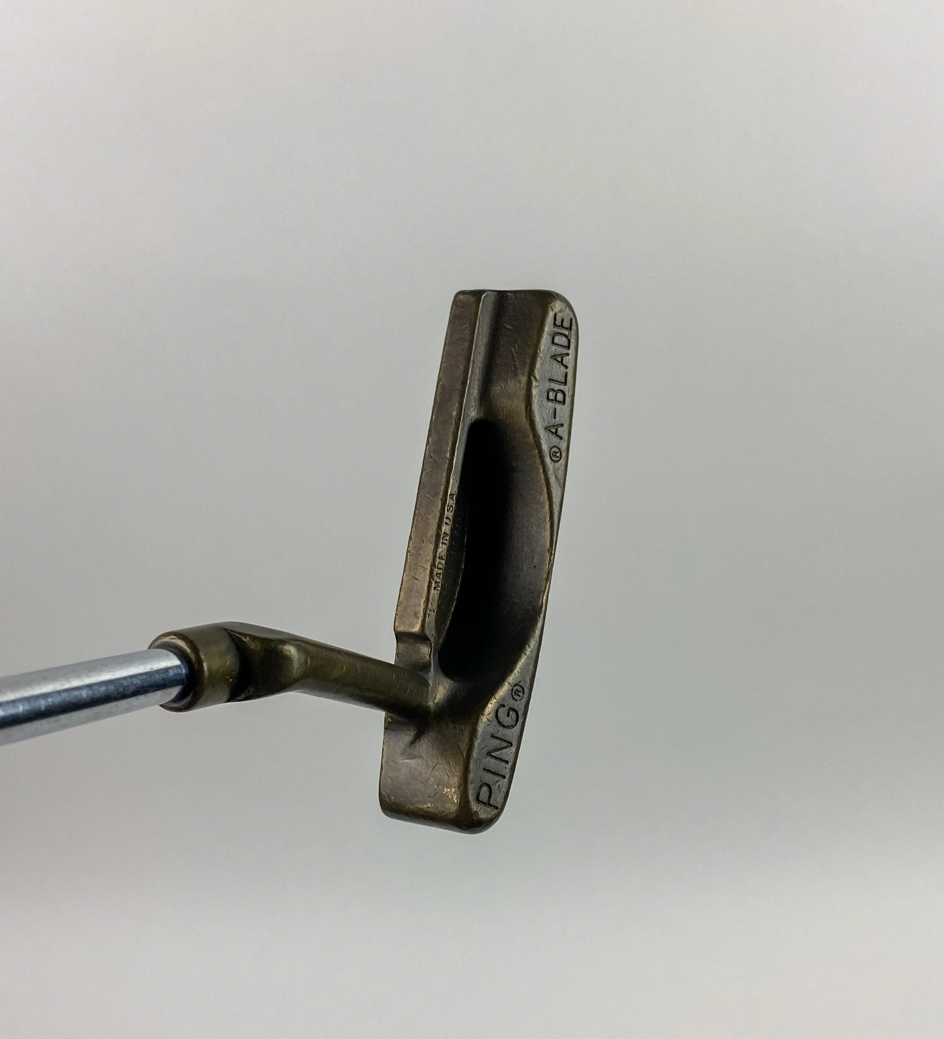Used Right Handed Ping A-Blade Putter 35″ Steel Golf Club 9 Used Right Handed Ping A-Blade Putter 35″ Steel Golf Club - Image 7