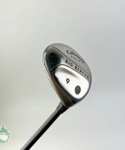 Used RH Callaway Golf Big Bertha 9 Fairway Wood Gems 55 Ladies Flex Graphite