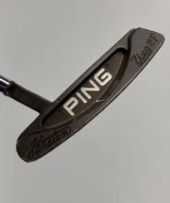 Used Right Handed Ping Karsten Zing 2F Putter 34″ Steel Golf Club