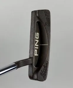 Used Right Handed Ping Karsten Zing 2F Putter 34″ Steel Golf Club -Fairway Woods Soldes Magasin IMG 1749 scaled 1