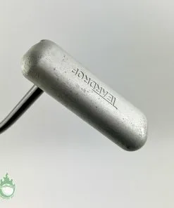 Used Right Handed TearDrop 36″ Putter Steel Golf Club 24 Used Right Handed TearDrop 36″ Putter Steel Golf Club -Fairway Woods Soldes Magasin IMG 1772
