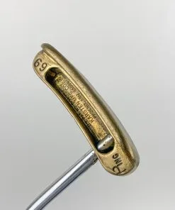 Used Right Handed Ping 69 Putter 35″ Steel Golf Club Heel Shafted