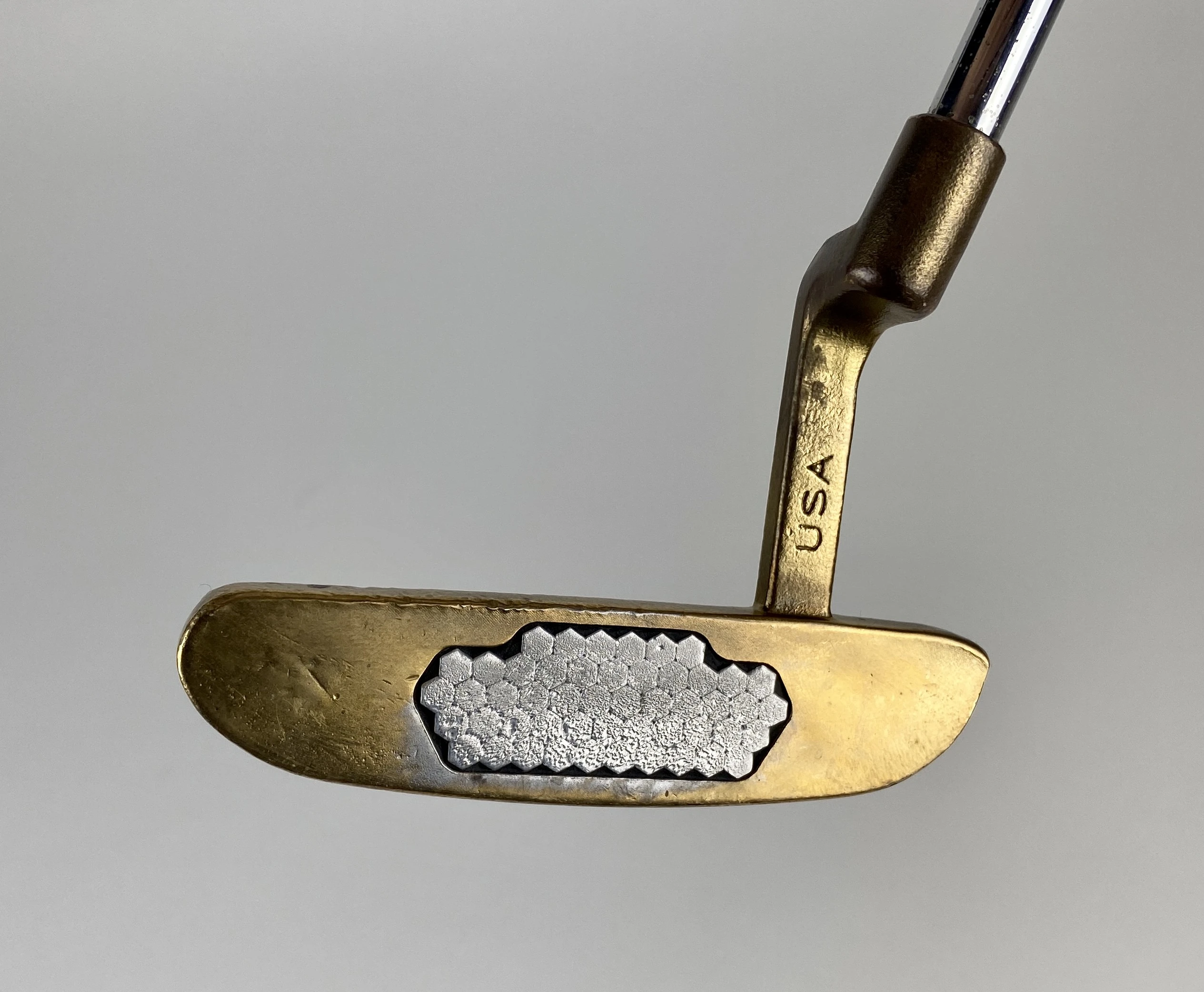 Used Right Handed Ping B60F 24K Plated 34.5″ Putter Steel Golf Club 13 Used Right Handed Ping B60F 24K Plated 34.5″ Putter Steel Golf Club - Image 11