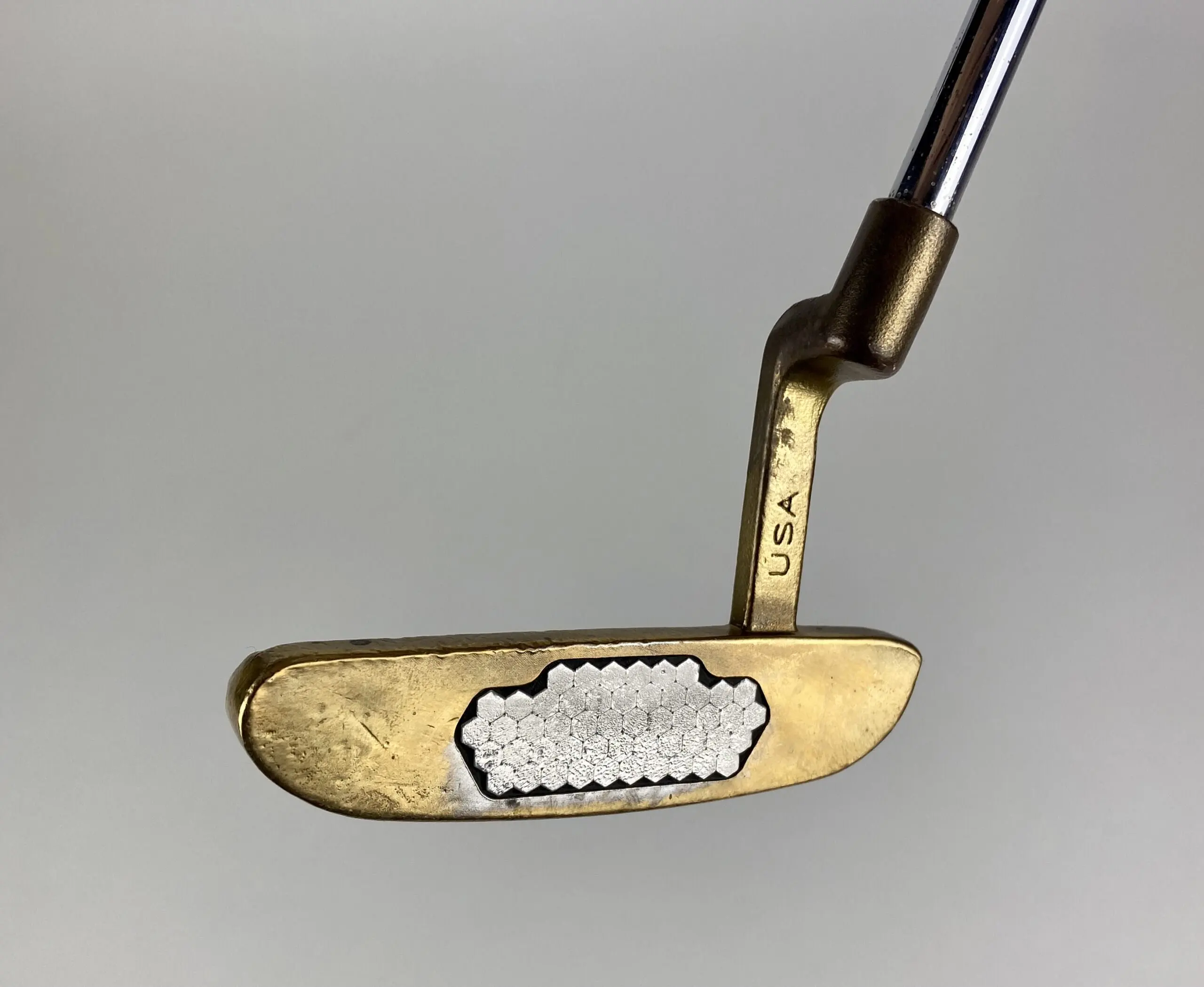 Used Right Handed Ping B60F 24K Plated 34.5″ Putter Steel Golf Club 12 Used Right Handed Ping B60F 24K Plated 34.5″ Putter Steel Golf Club - Image 10