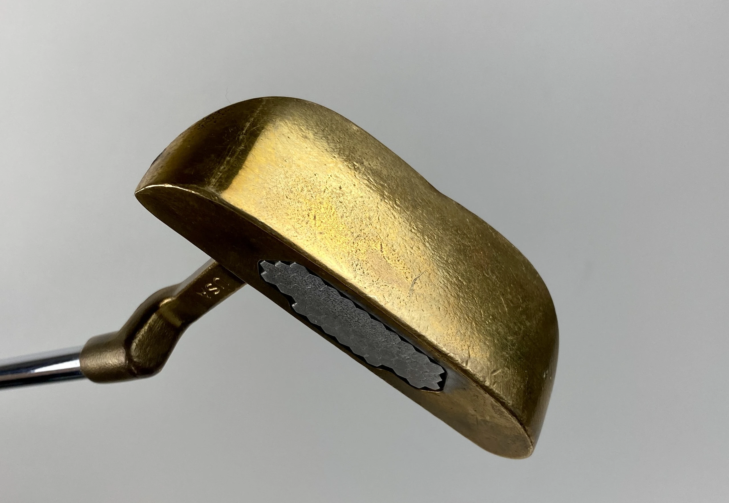 Used Right Handed Ping B60F 24K Plated 34.5″ Putter Steel Golf Club 9 Used Right Handed Ping B60F 24K Plated 34.5″ Putter Steel Golf Club - Image 7