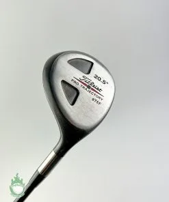 Used RH Titleist Pro-Trajectory 975F 20.5* Wood Stiff Flex Graphite Golf Club