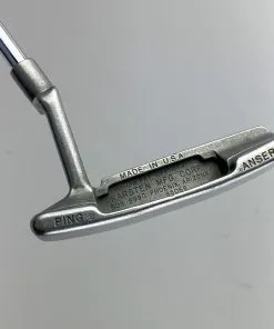 Used Right Handed Ping Anser 2 Putter 31.5″ Steel Golf Club -Fairway Woods Soldes Magasin IMG 1875 1