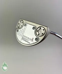 New RH 2022 Titleist Scotty Cameron Monoblok 6 34″ Putter Steel Golf Club