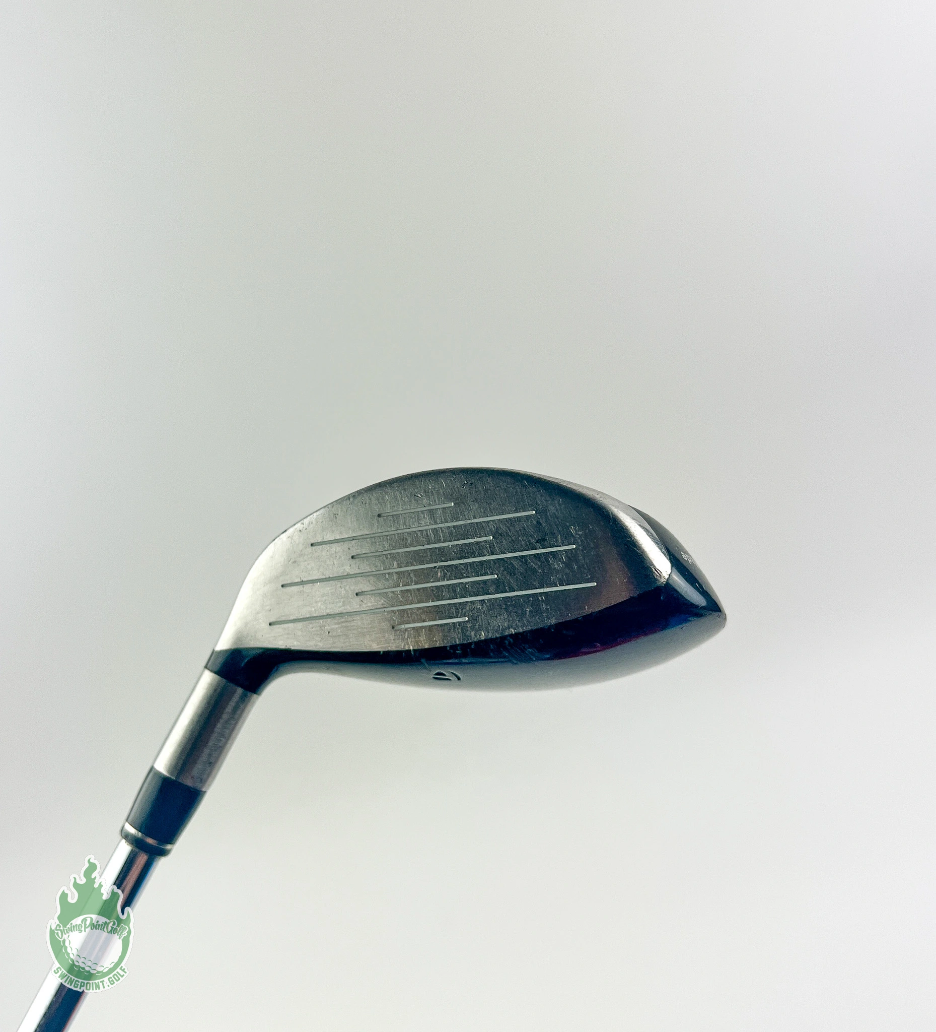 Used RH TaylorMade V-Steel Fairway 5 Wood 18* Stiff Flex Steel Golf Club 11 Used RH TaylorMade V-Steel Fairway 5 Wood 18* Stiff Flex Steel Golf Club - Image 9